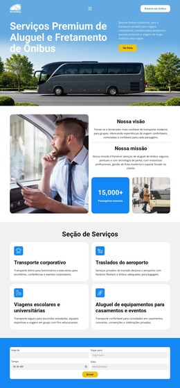 Página Inicial Para