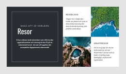 Responsiv HTML För Resor Är En Investering I Dig Själv