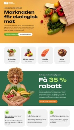 Färsk Matleverans - Gratis Mall