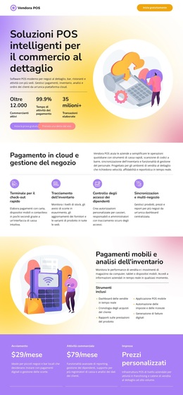 Punto Di Vendita - Tema WordPress Professionale