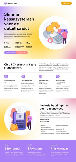 Verkooppunt - Multifunctioneel WordPress-Thema