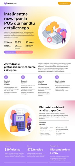 Punkt Sprzedaży - Uniwersalny Motyw WordPress