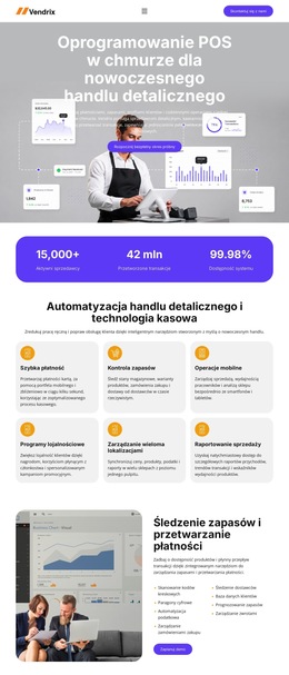 Oprogramowanie POS Dla Handlu Detalicznego - Szczegóły Odmian Bootstrap