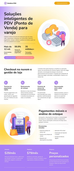 Ponto De Venda - Tema WordPress Profissional