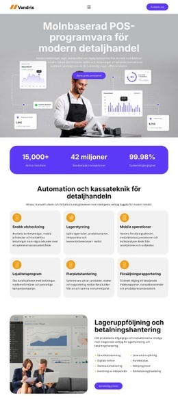 Programvara För Butiksförsäljning Börja Sälja