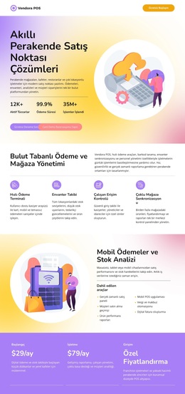 Satış Noktası - Profesyonel WordPress Teması