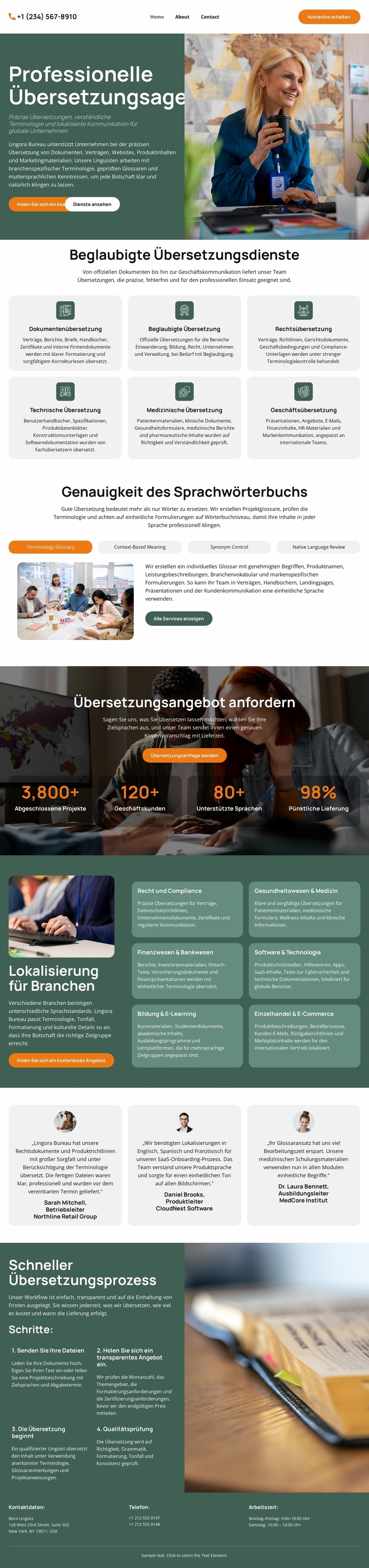 Wörterbuchübersetzungsagentur Joomla Vorlage