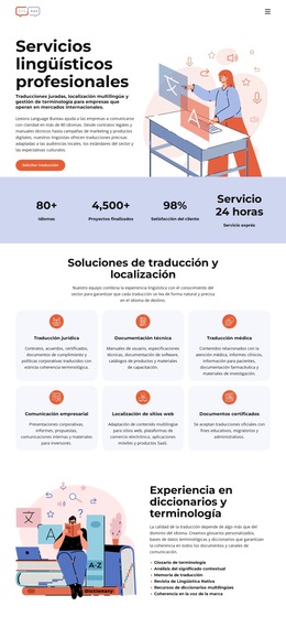 Oficina De Traducción De Diccionarios - Plantilla Para Agregar Elementos A La Página