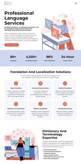 Dictionary Translation Bureau
