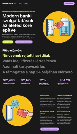 Személyi Pénzügyi Bank Céloldal