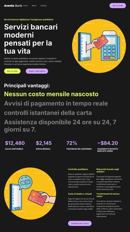 Banca Per La Finanza Personale - Bellissimo Modello Di Raccolta Di Colori
