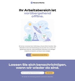 Offline-Seiten-Website Soundeffekte