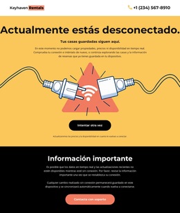Página Sin Conexión - Ver La Función De Comercio Electrónico