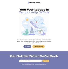 Offline Page Website Wpbakery Page Builder