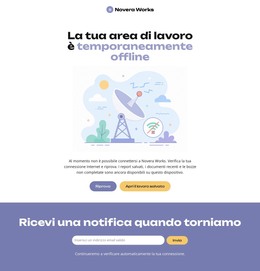 Download Gratuito Per Sito Web Della Pagina Offline Modello Html