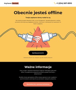 Brak Strony Połączenia - Niesamowity Motyw WordPress