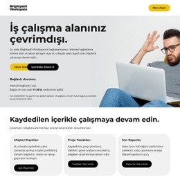 İşletme Çevrimdışı Sayfası - Yaratıcı
