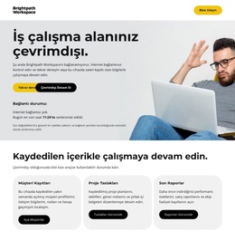 İşletme Çevrimdışı Sayfası - En Iyi WordPress Teması