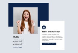 Program Pro Studenty - Webová Šablona