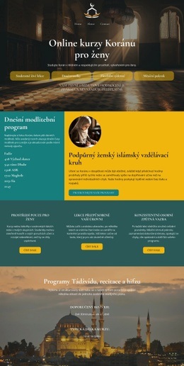 Produktový Designér Pro Kurzy Koránu Pro Ženy