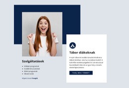 Program Diákoknak - Webhelysablonok