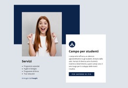 Programma Per Studenti - Modelli Di Siti Web