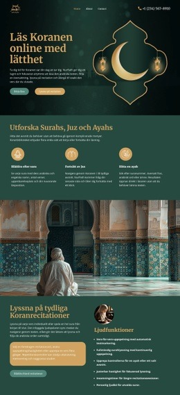 Koranläsning Online