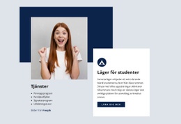 Program För Studenter – WordPress-Tema