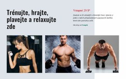 Trénujte, Hrajte A Relaxujte – Profesionálně Navrženo