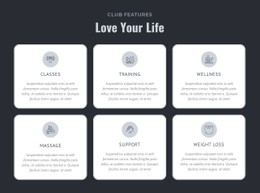 From Cardio To Strength CSS Template