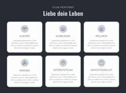 Vom Cardio Zur Kraft - Einfache Joomla-Vorlage