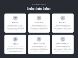 Vom Cardio Zur Kraft – Fertiges Website-Design