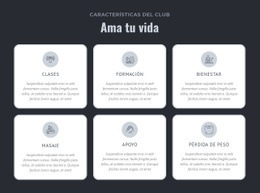 Del Cardio A La Fuerza - Diseño De Sitio Web Adaptable
