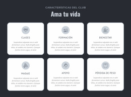 Del Cardio A La Fuerza - Plantilla Joomla Sencilla