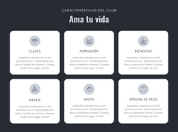 Del Cardio A La Fuerza - Tema De WordPress Profesional Personalizable