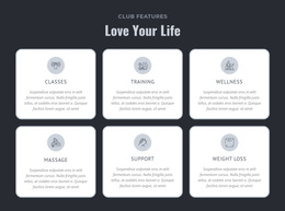 From Cardio To Strength HTML5 Template
