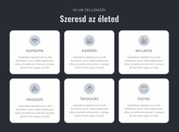 A Kardióból Az Erőbe - Webhelysablonok