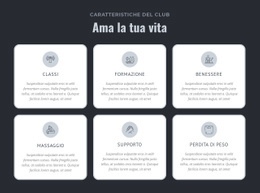 Dal Cardio Alla Forza - Modelli Di Siti Web