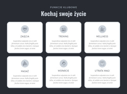 Od Cardio Do Siły - Konfigurowalny Profesjonalny Motyw WordPress