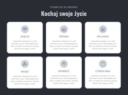 Od Cardio Do Siły - Responsywny Projekt