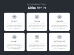 Från Kardio Till Styrka - Responsiv Webbplats