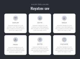 Kardiyodan Güce - Web Sitesi Şablonları