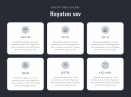 Kardiyodan Güce - Duyarlı Web Sitesi Tasarımı