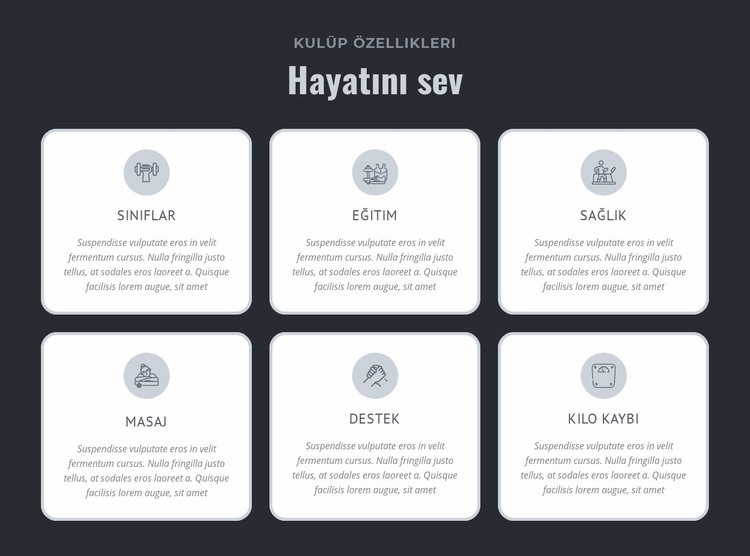 Kardiyodan güce Web sitesi tasarımı