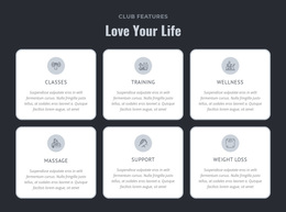 From Cardio To Strength Web Page Design