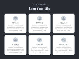 From Cardio To Strength Website Mockup