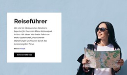 Webdesign Für Reisen Sie Mit Wunderlist