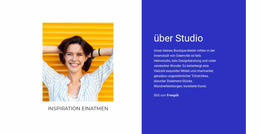 Über Unser Studio - Kreative Mehrzweck-Joomla-Vorlage