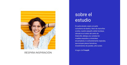 Sobre Nuestro Estudio - Plantilla Totalmente Responsiva