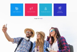 Viajar Es La Adicción Más Saludable: Plantilla HTML5 Lista Para Usar